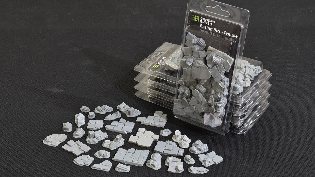 Gamers Grass Basing Bits - Temple TE